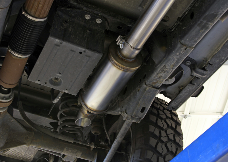 Jeep Wrangler JK Performance Exhaust - Flowmaster - FlowFX Extreme Cat-Back - `07-`18