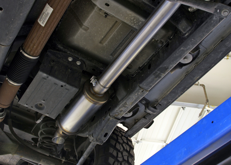 Jeep Wrangler JK Performance Exhaust - Flowmaster - FlowFX Extreme Cat-Back - `07-`18