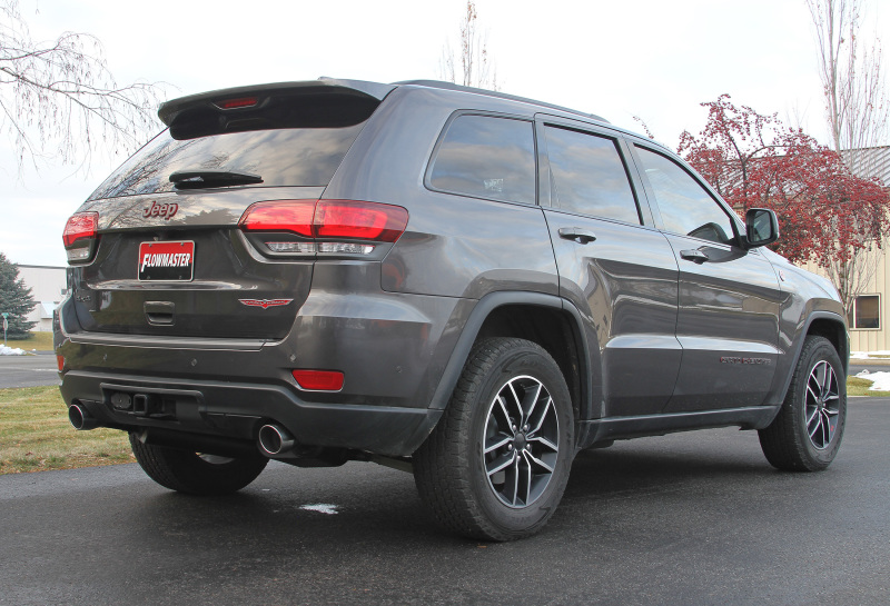 Jeep Grand Cherokee Performance Exhaust - Rear - Flowmaster - Force II Cat-Back - `11-`21