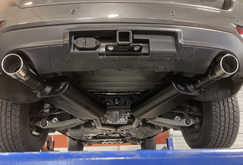 Jeep Grand Cherokee Performance Exhaust - Rear - Flowmaster - Force II Cat-Back - `11-`21