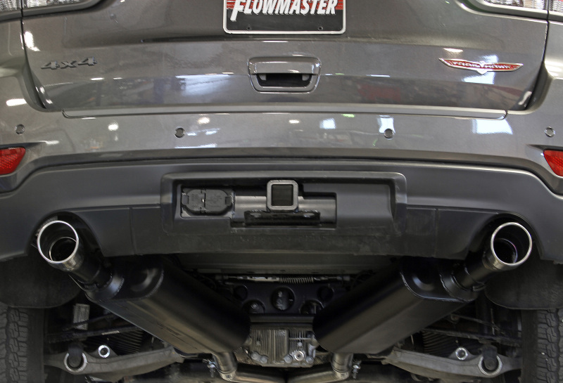 Jeep Grand Cherokee Performance Exhaust - Rear - Flowmaster - Force II Cat-Back - `11-`21