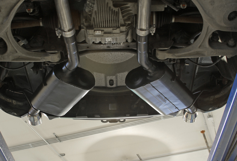 Jeep Grand Cherokee Performance Exhaust - Rear - Flowmaster - Force II Cat-Back - `11-`21