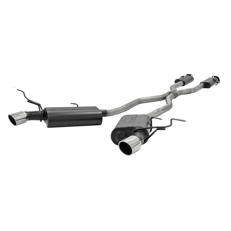 Jeep Grand Cherokee Performance Exhaust - Rear - Flowmaster - Force II Cat-Back - `11-`21