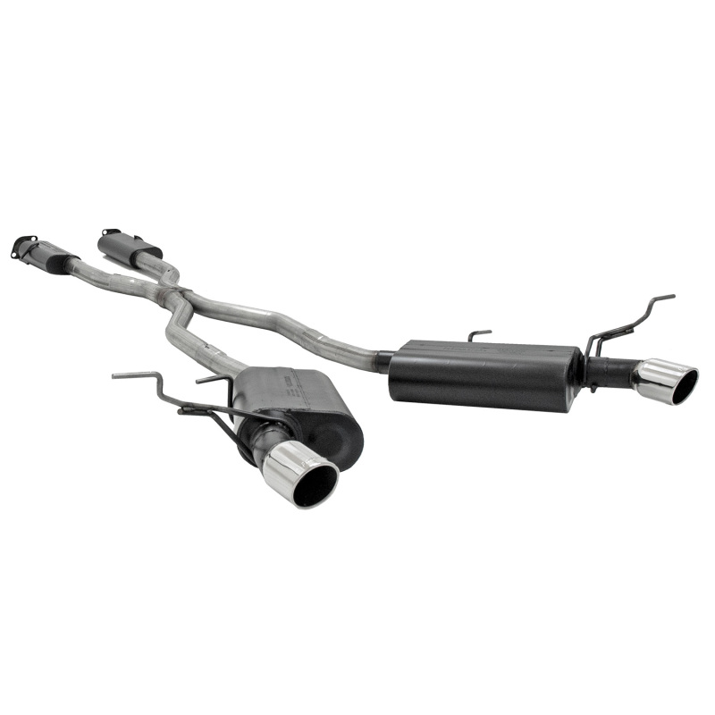 Jeep Grand Cherokee Performance Exhaust - Rear - Flowmaster - Force II Cat-Back - `11-`21