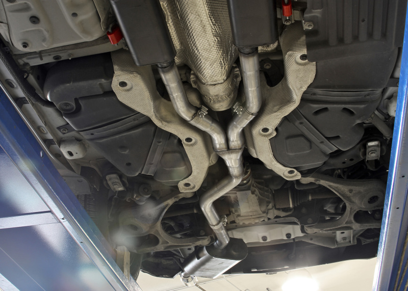 Jeep Grand Cherokee Performance Exhaust - Flowmaster - Force II Cat-Back - `11-`22
