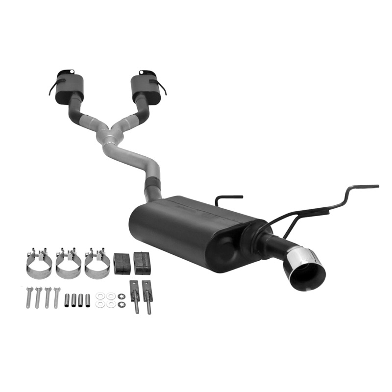 Jeep Grand Cherokee Performance Exhaust - Flowmaster - Force II Cat-Back - `11-`22