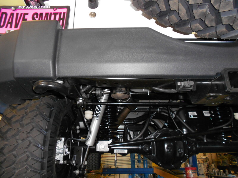 Jeep Wrangler JK Performance Exhaust - Rear - Flowmaster - American Thunder Cat-Back - `07-`18