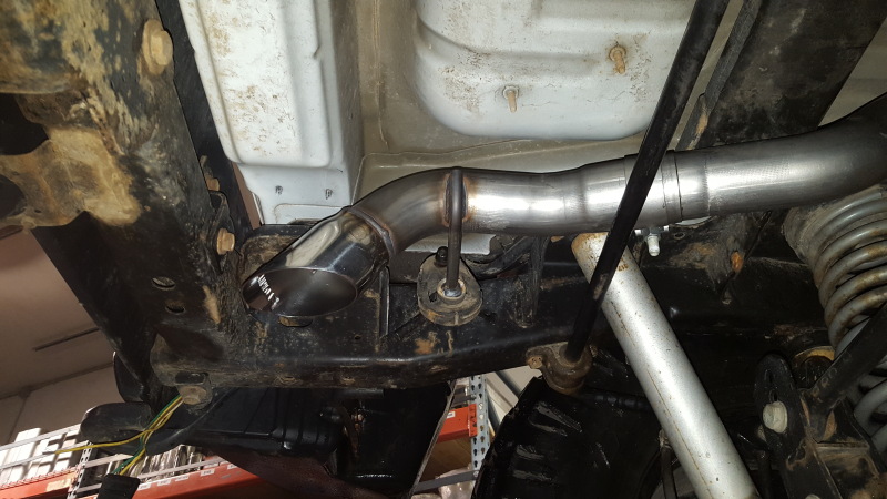 Jeep Wrangler JK Performance Exhaust - Rear - Flowmaster - American Thunder Cat-Back - `07-`18