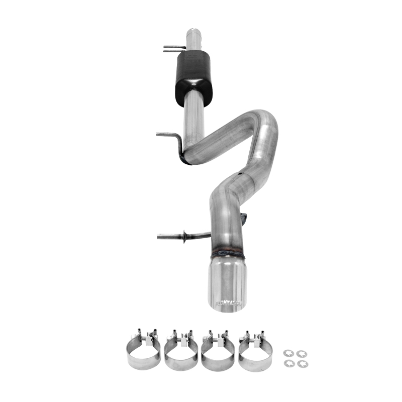 Jeep Wrangler JK Performance Exhaust - Rear - Flowmaster - American Thunder Cat-Back - `07-`18