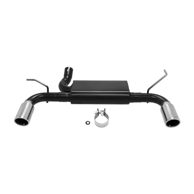 Jeep Wrangler Performance Exhaust - Rear - Flowmaster - Force II Axle-Back - Polished - `07-`11