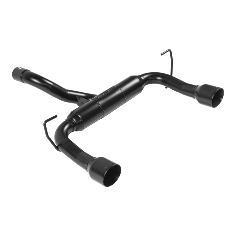 Jeep Wrangler JL Performance Exhaust - Rear - Flowmaster - Outlaw Series Axle-Back - Black - `18-`26