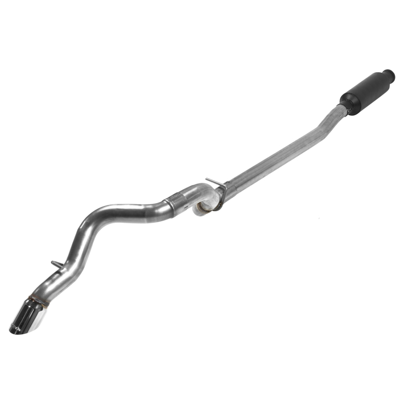 Jeep Wrangler JL Unlimited Performance Exhaust - Rear - Flowmaster - Outlaw Cat-Back - Polished - `18-`26