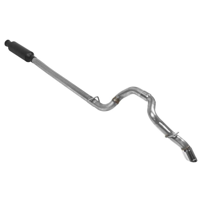 Jeep Wrangler JL Unlimited Performance Exhaust - Rear - Flowmaster - Outlaw Cat-Back - Polished - `18-`26
