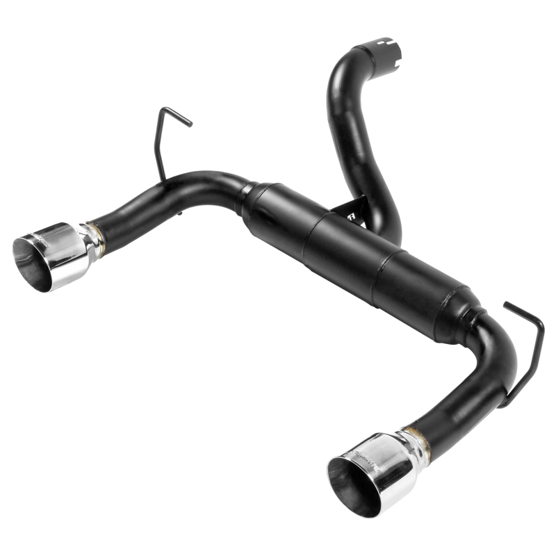 Jeep Wrangler JL Performance Exhaust - Flowmaster - Outlaw Series Axle-Back - `18-`26