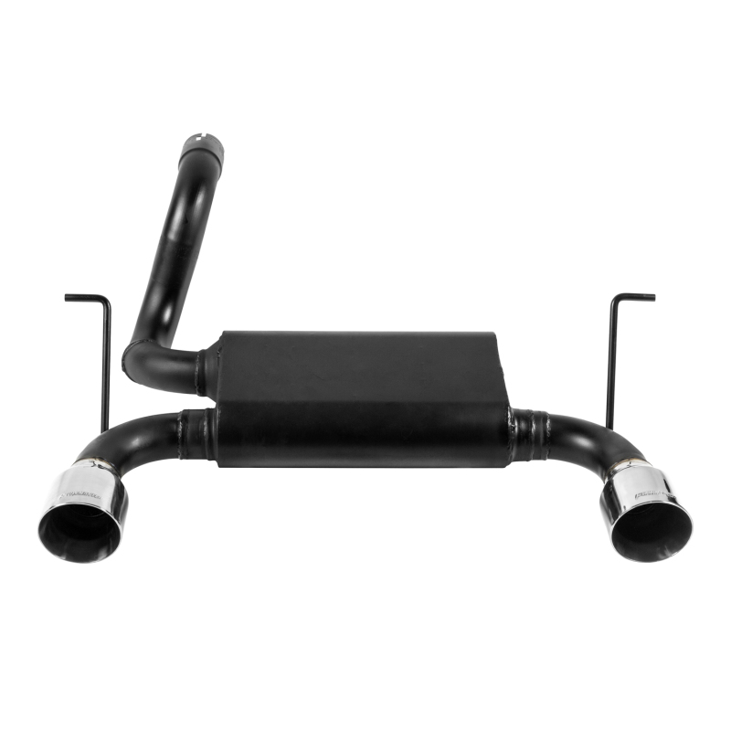 Jeep Wrangler JL Performance Exhaust - Rear - Flowmaster - Force II Axle-Back - `18-`26