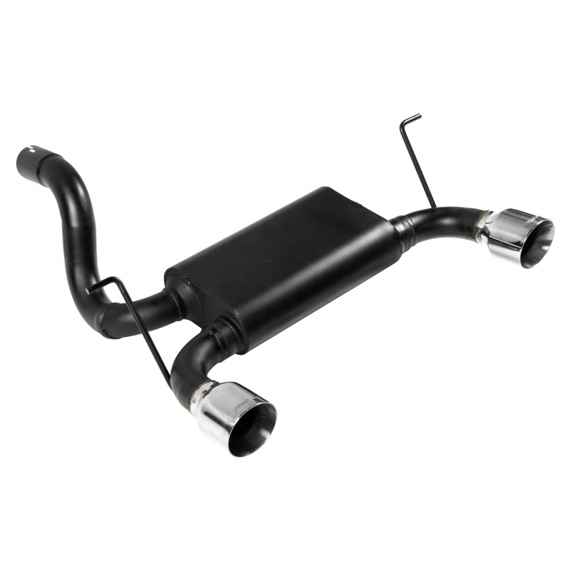 Jeep Wrangler JL Performance Exhaust - Rear - Flowmaster - Force II Axle-Back - `18-`26
