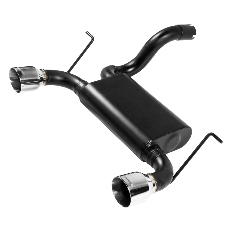 Jeep Wrangler JL Performance Exhaust - Rear - Flowmaster - Force II Axle-Back - `18-`26