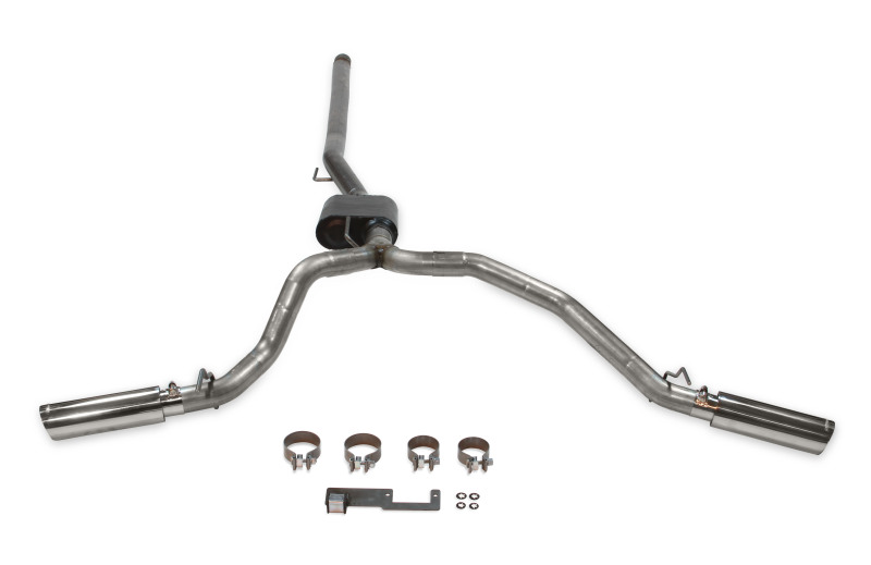 Jeep Gladiator Performance Exhaust - Dual Exit - Flowmaster - American Thunder Cat-Back - `20-`26