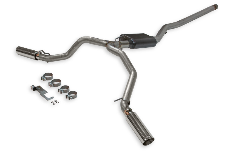 Jeep Gladiator Performance Exhaust - Dual Exit - Flowmaster - American Thunder Cat-Back - `20-`26