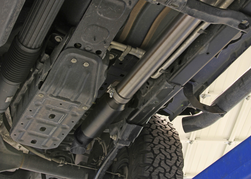 Jeep Wrangler JL Performance Exhaust - Flowmaster - Outlaw Extreme Cat-Back - `18-`26