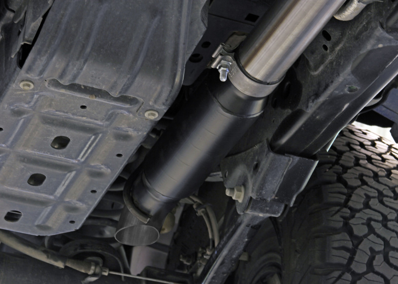 Jeep Wrangler JL Performance Exhaust - Flowmaster - Outlaw Extreme Cat-Back - `18-`26