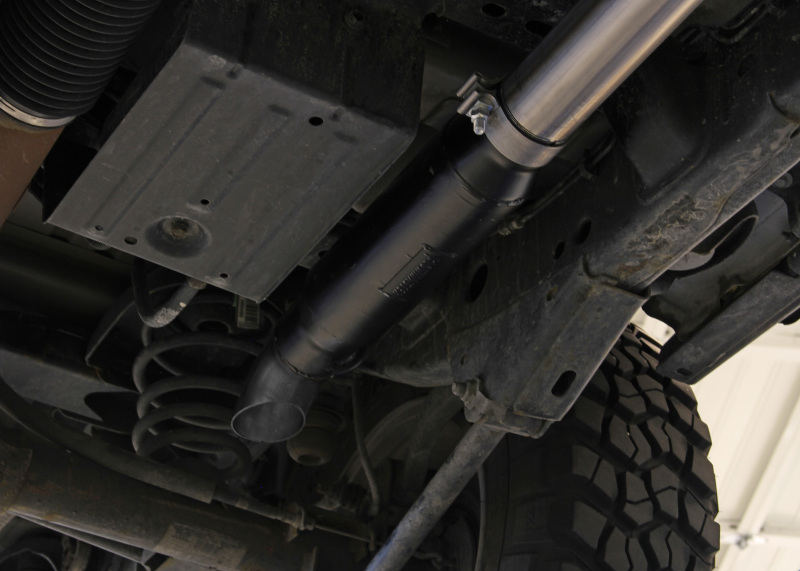 Jeep Wrangler JK Performance Exhaust - Flowmaster - Outlaw Extreme Cat-Back - `07-`18