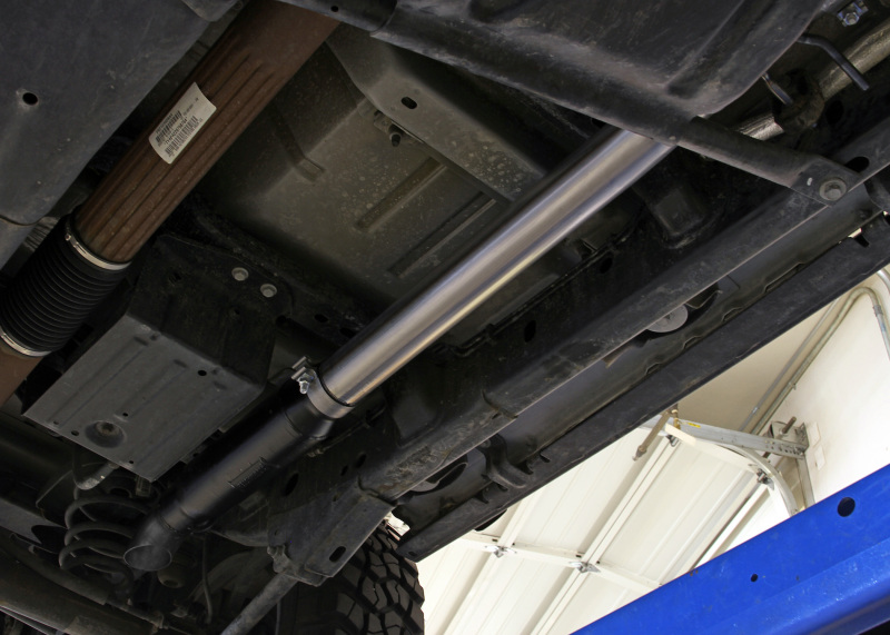 Jeep Wrangler JK Performance Exhaust - Flowmaster - Outlaw Extreme Cat-Back - `07-`18