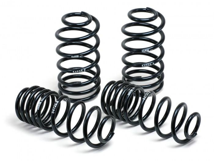 Jeep Grand Cherokee SRT Coilover Suspension Kit - H&R - Sport Spring - `11-`20