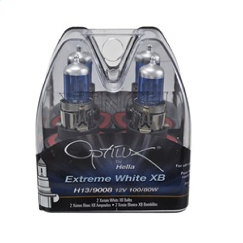 Jeep Liberty Miniature Bulb - Hella - H13 9008 12V 100/80W Xenon White XB - `08-`12