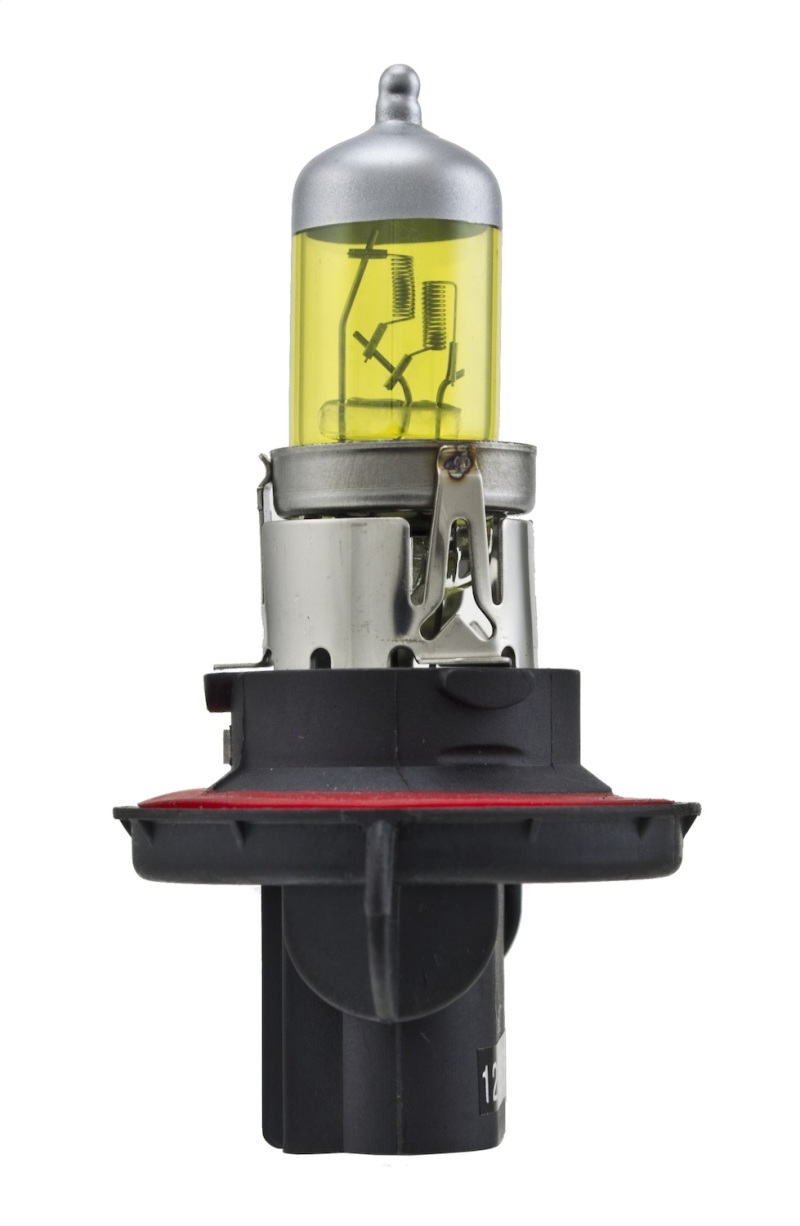 Jeep Liberty Bulb - Headlight - Hella - H13 9008 12V 60/55W - Xenon Yellow - `08-`12