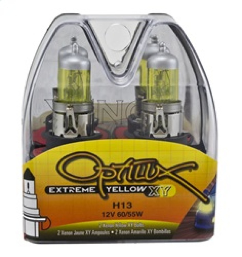 Jeep Liberty Bulb - Headlight - Hella - H13 9008 12V 60/55W - Xenon Yellow - `08-`12