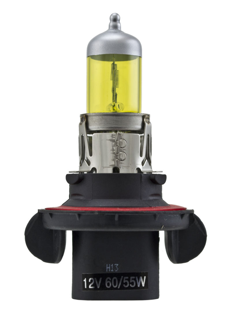 Jeep Wrangler Bulb - Headlight - Hella - H13 9008 12V 60/55W - Xenon Yellow - `07-`12