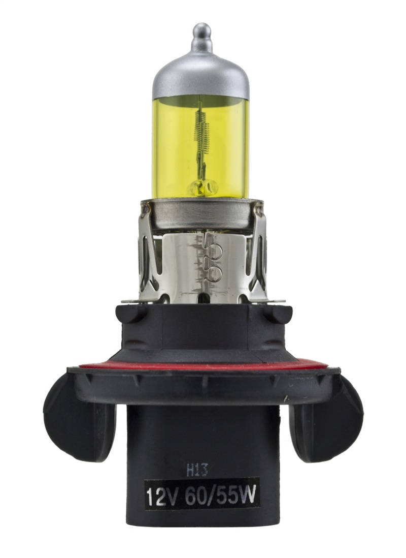 Jeep Wrangler Bulb - Headlight - Hella - H13 9008 12V 60/55W - Xenon Yellow - `07-`12