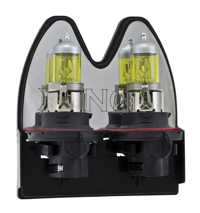 Jeep Wrangler Bulb - Headlight - Hella - H13 9008 12V 60/55W - Xenon Yellow - `07-`12