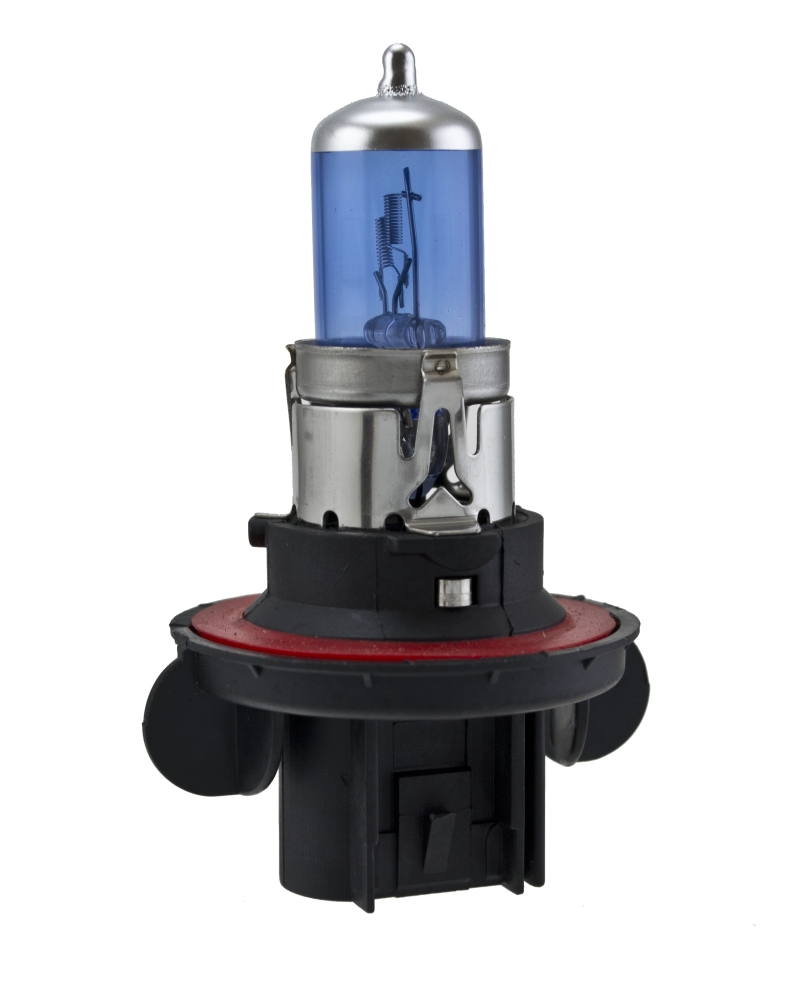 Jeep Liberty Xenon Bulbs (2) - Hella - Optilux H13/9008 12V 60/55W XB - White - `08-`12