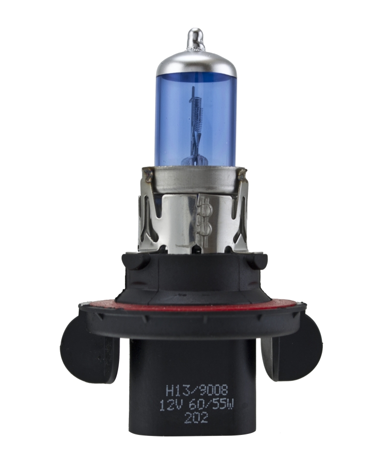 Jeep Liberty Xenon Bulbs (2) - Hella - Optilux H13/9008 12V 60/55W XB - White - `08-`12