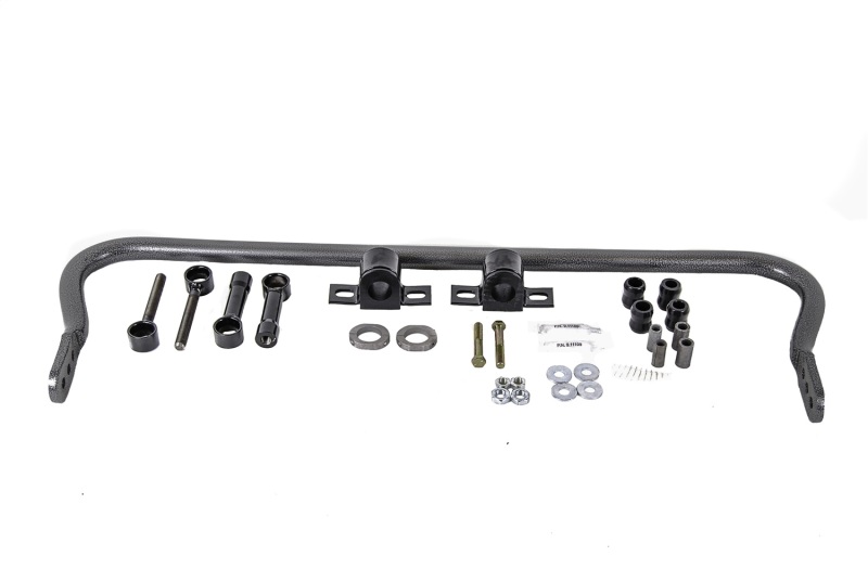 Jeep Wrangler Front Sway Bar - Hellwig - Solid Heat Treated Chromoly 1-1/4in - `97-`06