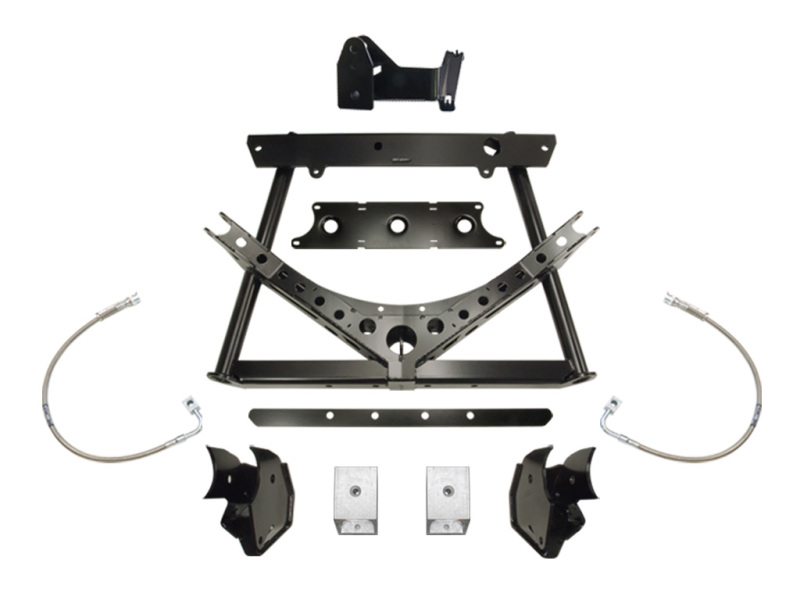 Jeep Wrangler JK Coilover Suspension Kit - Rear - ICON - 3-5in - `07-`18