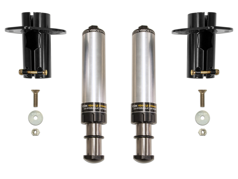 Jeep Wrangler JK Bump Stop Kit - Front - ICON - Hydraulic - `07-`18