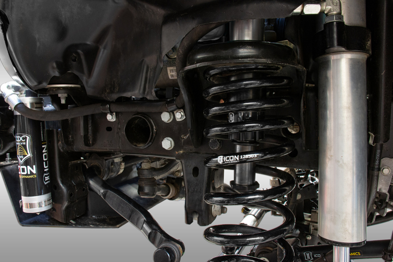 Jeep Wrangler JL Bump Stop Kit - Front - ICON - Hydraulic - `18-`23