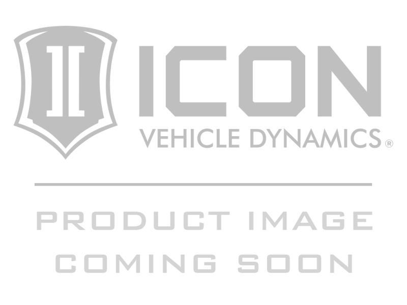 Jeep Gladiator Bump Stop Spacer Kit - Front - ICON - 1