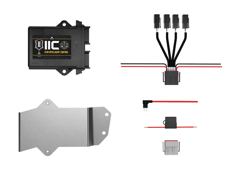 Jeep Wrangler Suspension Controller - ICON - Intelligent Control Install Kit - `18-`23