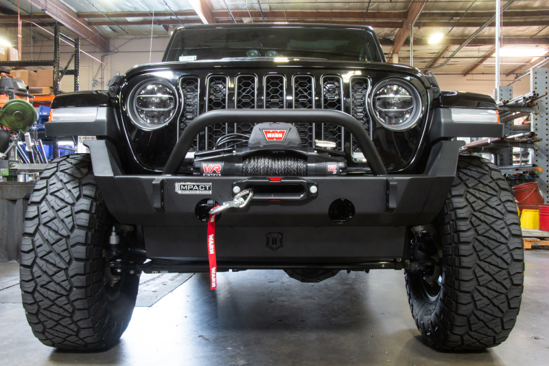 Jeep JT Bumper - Front - ICON - Impact Mid Width Wings - `20-`27