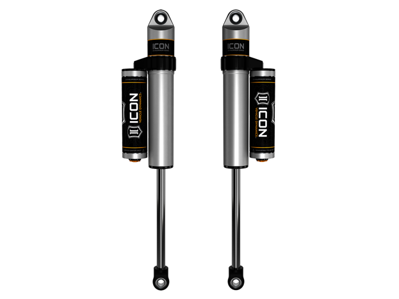 Jeep Gladiator JT Suspension Shock Absorber Set - Rear - ICON - 2.5 Series VS Piggyback - `20-`27