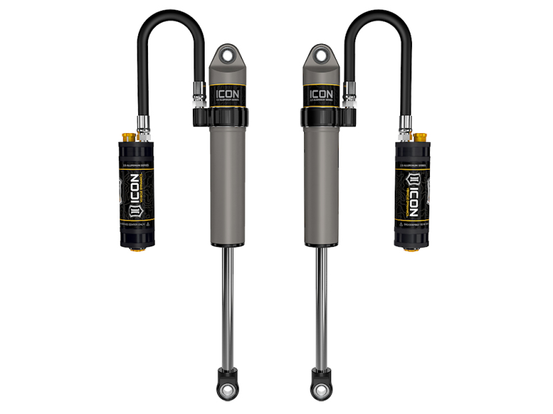 Jeep Wrangler Shock Absorber Set - Front - ICON - 2.5 VS RR CDCV - `18-`27