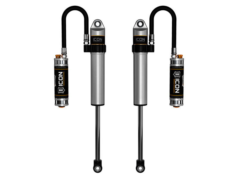 Jeep Wrangler Shock Absorber Set - Front - ICON - 2.5 VS RR CDCV - `18-`27