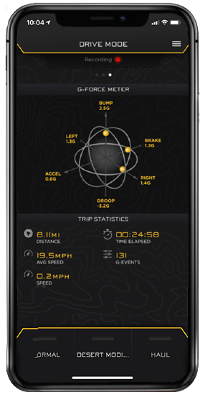 Jeep Wrangler Suspension Shock Absorber Set - Front - ICON - 2.5 Series VS Remote Reservoir CDEV - `18-`23