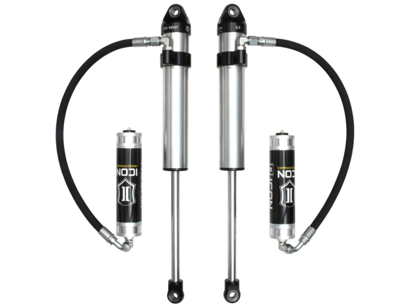Jeep Gladiator JT Shocks - Front - ICON - 2.5 Series VS RR - Aluminum - `20-`23