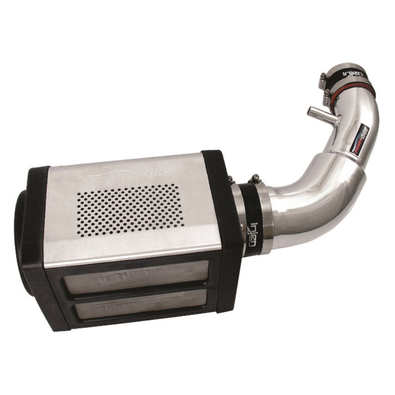 Jeep Wrangler Performance Air Intake - Injen - Power-Flow with MR Technology - Polished - `07-`11