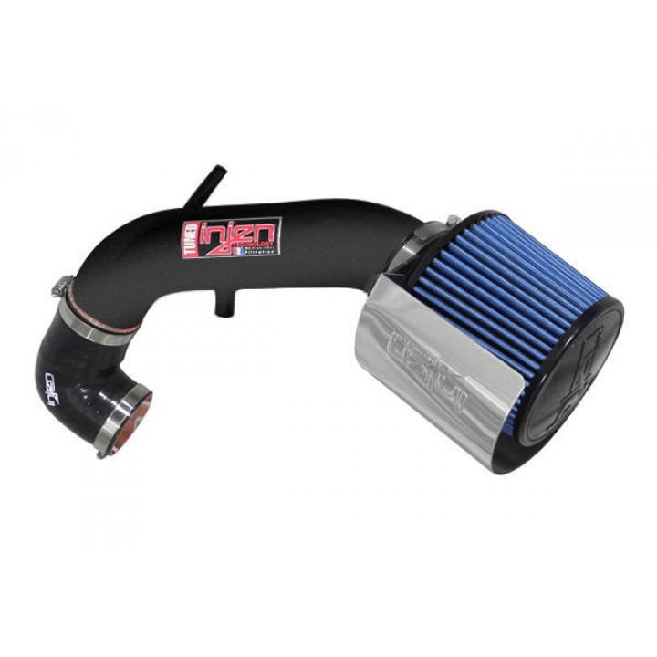 Jeep Cherokee XJ Performance Air Intake - Injen - Power-Flow with MR Tech & Web Nano Filter - Wrinkle Black - `91-`01